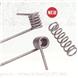 Rear Suspension Titanium Spring Kit