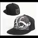 Banner Stretch Fit Flat Visor Cap