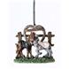 Elmer & Ellie Wedding Ornament