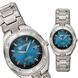 Mens Silver Sport Link Watch