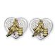 Barrel Racer Heart Earrings