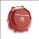 TRX450R Clutch Cover-Red