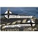 GENUINE HARLEY DAVIDSON GAS TANK EMBLEM AND MOUNTS