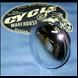 KNURLED EDGE SCREW TYPE CHROME GAS CAP