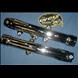 CHROME FRONT FORK LOWER LEGS