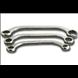 THREE PIECE SAE CURVED BOX WRENCH SET