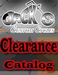 Jack's Custom Clearance Corner