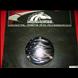 Chrome Flame Derby Cover