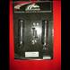 Pegs for driver or passenger / Chrome