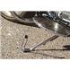 HONDA KICKSTAND EXTENSION- CHROME