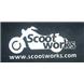 SCOOTWORKS WINDOW DECAL