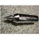 SCOOTWORKS CHROME BILLET HANDLEBAR GRIPS- FLAMES