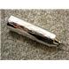 SCOOTWORKS CHROME BILLET FOOT PEGS- FLAMES