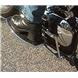KICKSTAND EXTENSION - UNIVERSAL (CHROME)