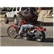 EASY RIDER SISSY BAR - HONDA VLX - VT600