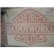 METRIC MILITIA LARGE WINDOW DECAL