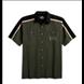 S/S Colorblock Woven Shirt