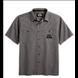 S/S Heathered Woven Shirt