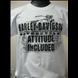 H-D Attitude Crew Tee
