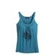 S/L Knit Tank with Grommets