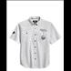 S/S Woven Shirt w/ Skull Graphic