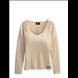 L/S V-Neck Knit Top