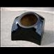 Fiberglass sub box single 10" PAINTED BLACK