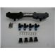 Gen 2 Hayabusa billet fuel rail with 62 lb INJ