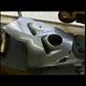 Suzuki OEM Left Side Plastic Painted 05 Gray