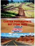 Carter Powersports Hot Items 2009