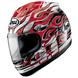 Arai RX-7 Corsair Haga GP FIre n Ice