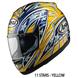 Arai RX-7 Corsair Edwards 11 Yellow