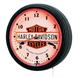 H-D Nostalgic B&S 20" Neon Clock