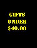 GIFTS UNDER $40