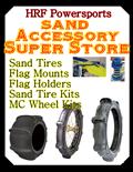 HRF Powersports Sand Accessories