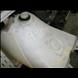 1999 MXZ Clear Gas Tank.