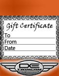 Gift Certificates Just For You