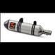 Slipon factory silencer