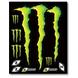 Monster Energy Sticker Sheet