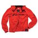 ONE INDUSTRIES HONDA 250 ZIP HOODED SWEATSHIRT RED