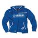 ONE INDUSTRIES YAMAHA ZIP HOODED SWEATSHIRT BLUE