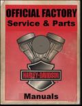 Official Factory Harley Davidson Service & Parts Manuals