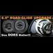 Road Glide Fairing 6.5" Speaker Upgrade Kit