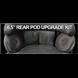 HD Tour Pak 6.5" Rear Pod Speaker Upgrade Kit