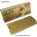 D.I.D ER Series Gold Racing Chains 415