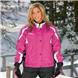 Ladies Powder Nylon Jacket