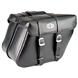 Contour Leather Saddlebags