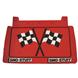Red Checker Mud Flap