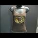Chocolate/Cream Skull Tank