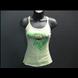 Cactus/Cream Skull Tank
